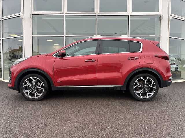 Kia Sportage 1.6T GDi ISG GT-Line 5dr DCT Auto [AWD]