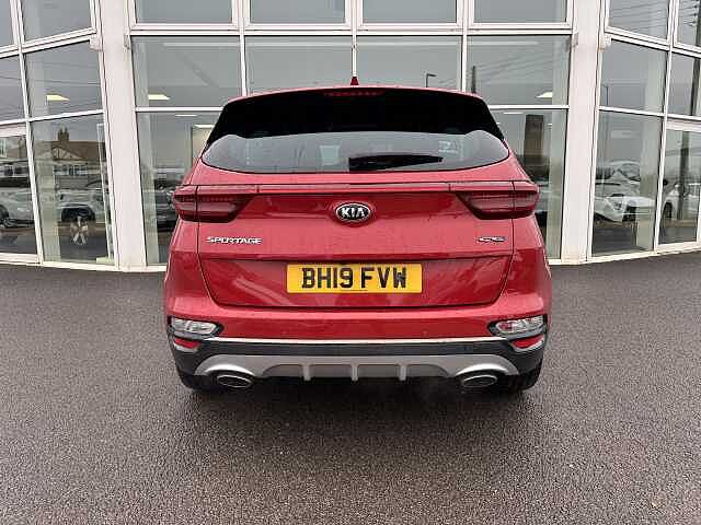 Kia Sportage 1.6T GDi ISG GT-Line 5dr DCT Auto [AWD]