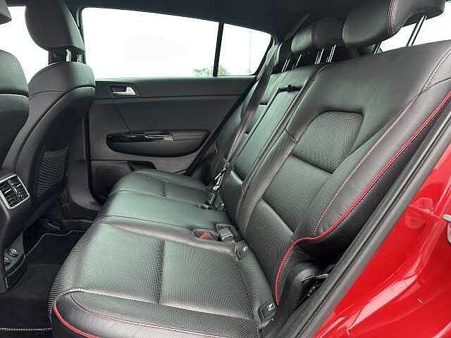 Kia Sportage 1.6T GDi ISG GT-Line 5dr DCT Auto [AWD]