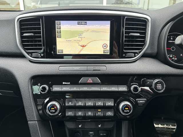 Kia Sportage 1.6T GDi ISG GT-Line 5dr DCT Auto [AWD]