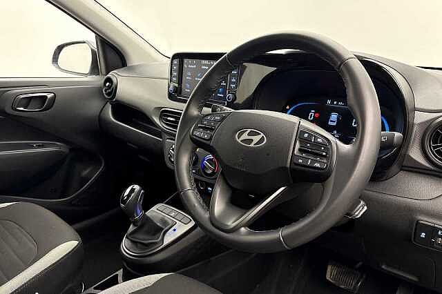 Hyundai I10 1.2 [79] Advance 5dr Auto [Nav] Green