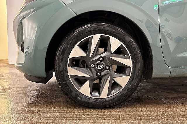 Hyundai I10 1.2 [79] Advance 5dr Auto [Nav] Green