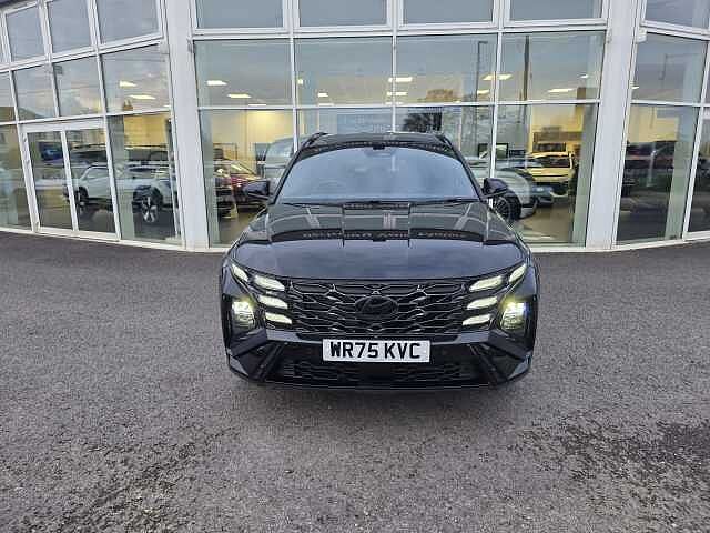 Hyundai TUCSON 1.6T Plug-in Hybrid N Line 5dr Auto