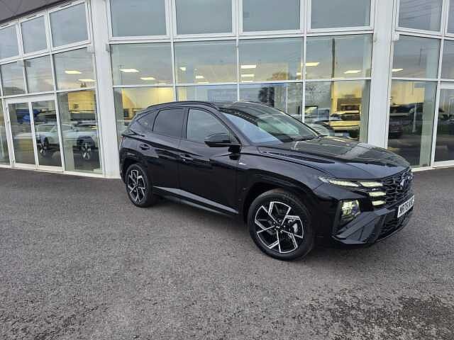 Hyundai TUCSON 1.6T Plug-in Hybrid N Line 5dr Auto