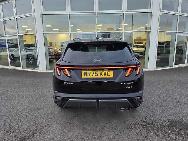 Hyundai TUCSON 1.6T Plug-in Hybrid N Line 5dr Auto