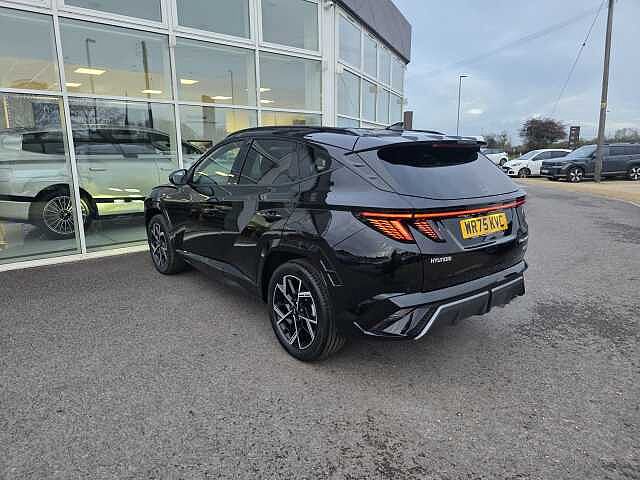 Hyundai TUCSON 1.6T Plug-in Hybrid N Line 5dr Auto