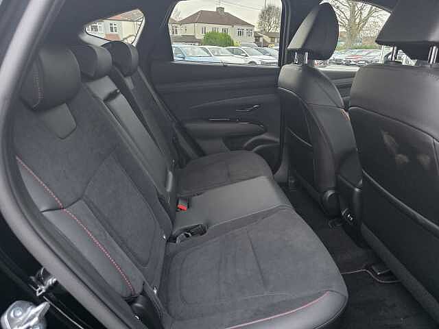 Hyundai TUCSON 1.6T Plug-in Hybrid N Line 5dr Auto