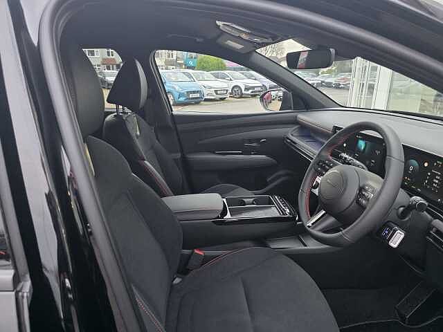Hyundai TUCSON 1.6T Plug-in Hybrid N Line 5dr Auto