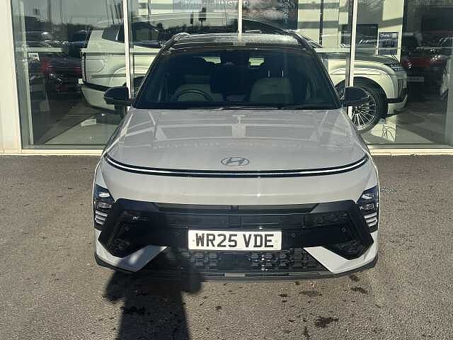 Hyundai KONA 1.6 Hybrid 129 N Line S 5dr DCT Cyber Grey