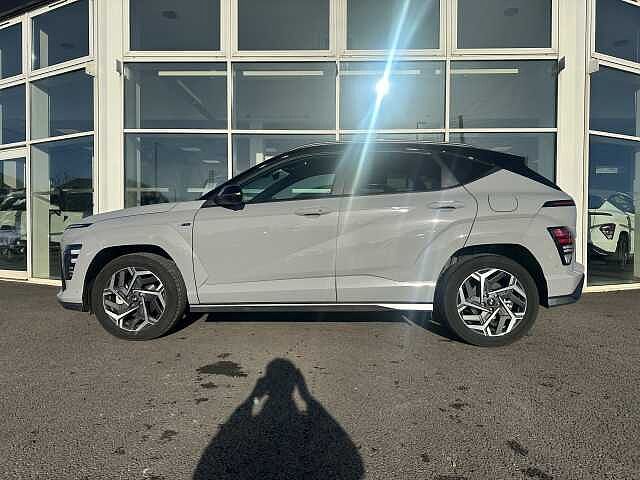 Hyundai KONA 1.6 Hybrid 129 N Line S 5dr DCT Cyber Grey