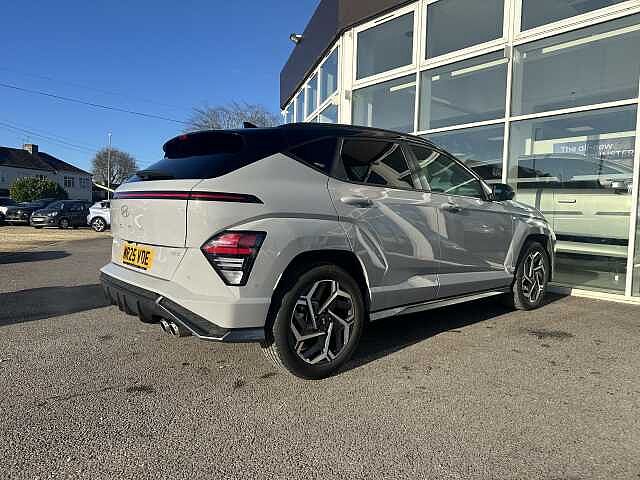 Hyundai KONA 1.6 Hybrid 129 N Line S 5dr DCT Cyber Grey