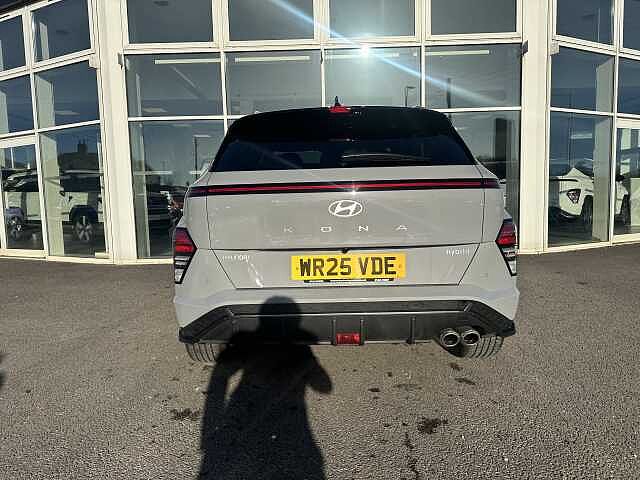 Hyundai KONA 1.6 Hybrid 129 N Line S 5dr DCT Cyber Grey