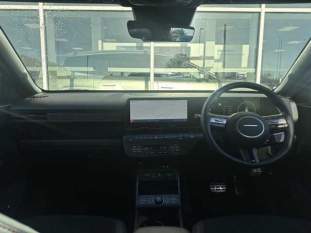 Hyundai KONA 1.6 Hybrid 129 N Line S 5dr DCT Cyber Grey