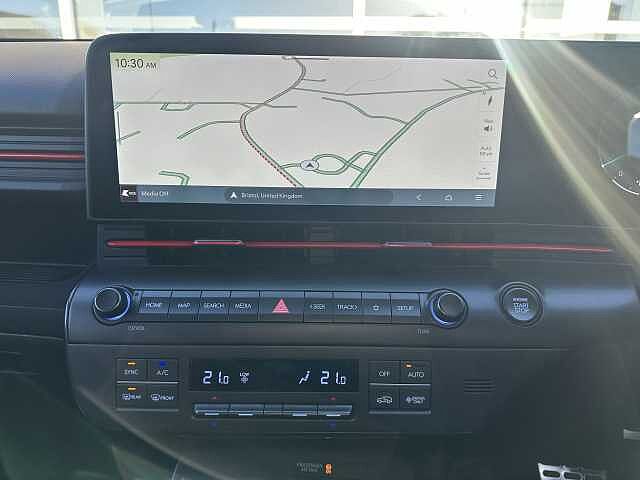 Hyundai KONA 1.6 Hybrid 129 N Line 5dr DCT Atlas White