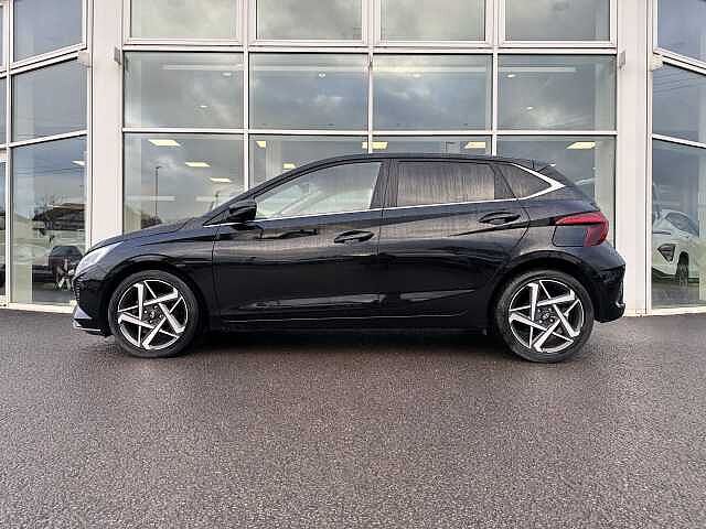 Hyundai I20 1.0T GDi Premium 5dr DCT Phantom Black