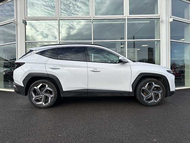 Hyundai TUCSON 1.6 TGDi Hybrid 230 Ultimate 5dr 2WD Auto Atlas White