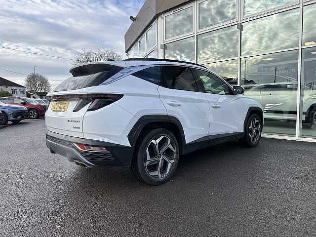Hyundai TUCSON 1.6 TGDi Hybrid 230 Ultimate 5dr 2WD Auto Atlas White