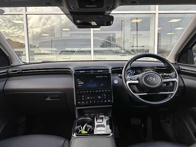 Hyundai TUCSON 1.6 TGDi Hybrid 230 Ultimate 5dr 2WD Auto Atlas White