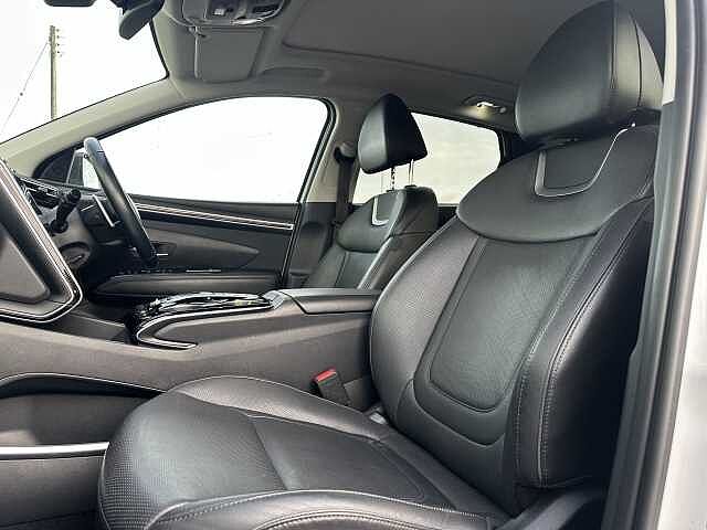 Hyundai TUCSON 1.6 TGDi Hybrid 230 Ultimate 5dr 2WD Auto Atlas White