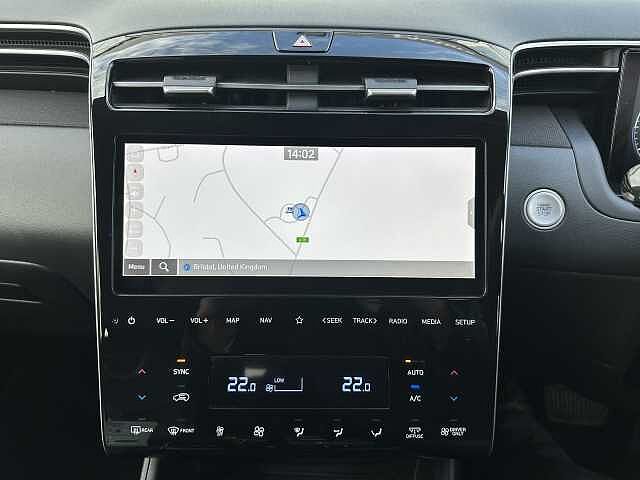 Hyundai TUCSON 1.6 TGDi Hybrid 230 Ultimate 5dr 2WD Auto Atlas White