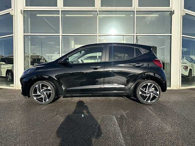 Hyundai i10 1.0 [63] Premium 5dr Auto [Nav]