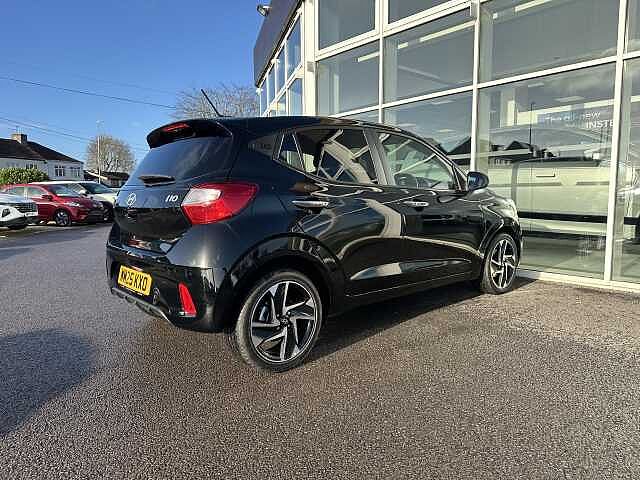 Hyundai i10 1.0 [63] Premium 5dr Auto [Nav]