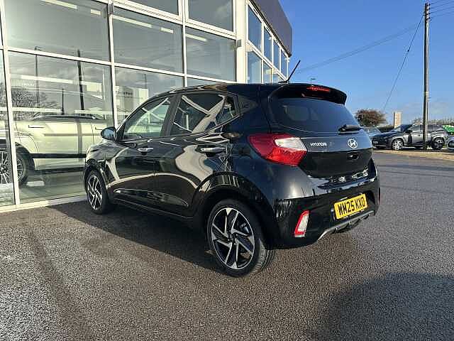 Hyundai i10 1.0 [63] Premium 5dr Auto [Nav]