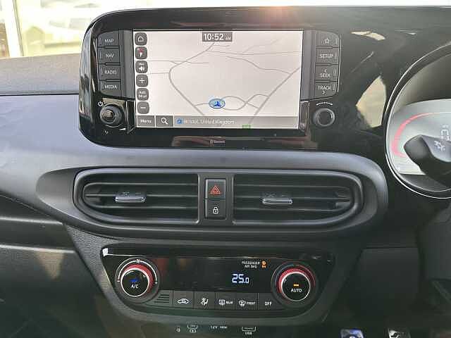 Hyundai I10 1.0T [90] N Line 5dr [Nav] Polar White