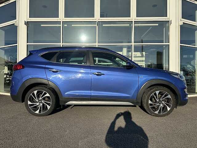 Hyundai TUCSON 2.0 CRDi 48V MHD Premium SE 5dr 4WD DCT Champion Blue