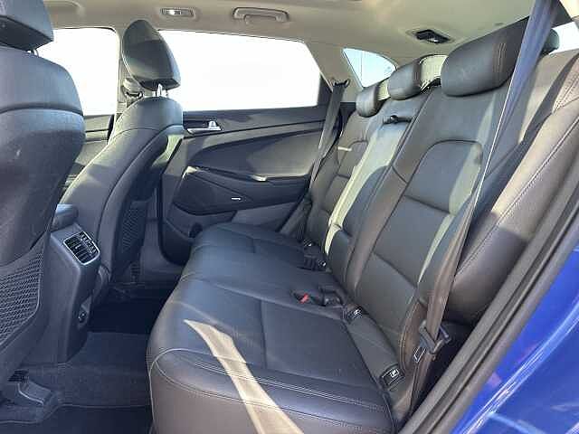 Hyundai TUCSON 2.0 CRDi 48V MHD Premium SE 5dr 4WD DCT Champion Blue
