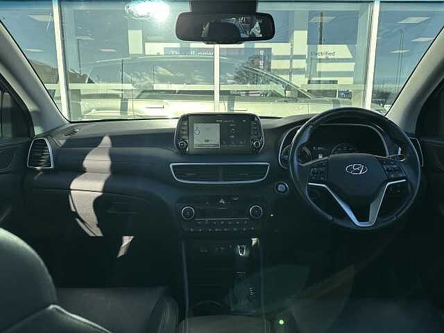 Hyundai TUCSON 2.0 CRDi 48V MHD Premium SE 5dr 4WD DCT Champion Blue