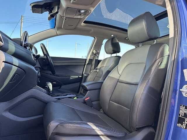 Hyundai TUCSON 2.0 CRDi 48V MHD Premium SE 5dr 4WD DCT Champion Blue