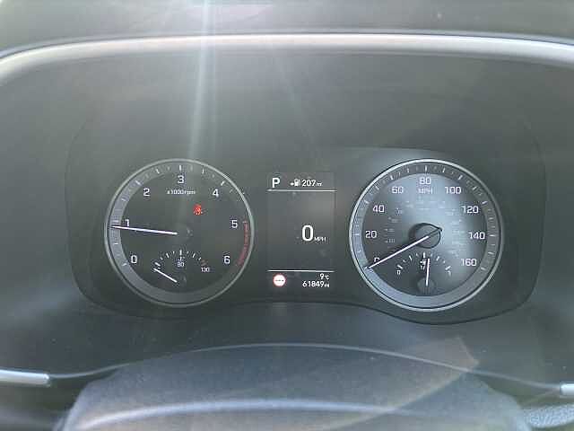 Hyundai TUCSON 2.0 CRDi 48V MHD Premium SE 5dr 4WD DCT Champion Blue