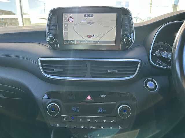 Hyundai TUCSON 2.0 CRDi 48V MHD Premium SE 5dr 4WD DCT Champion Blue