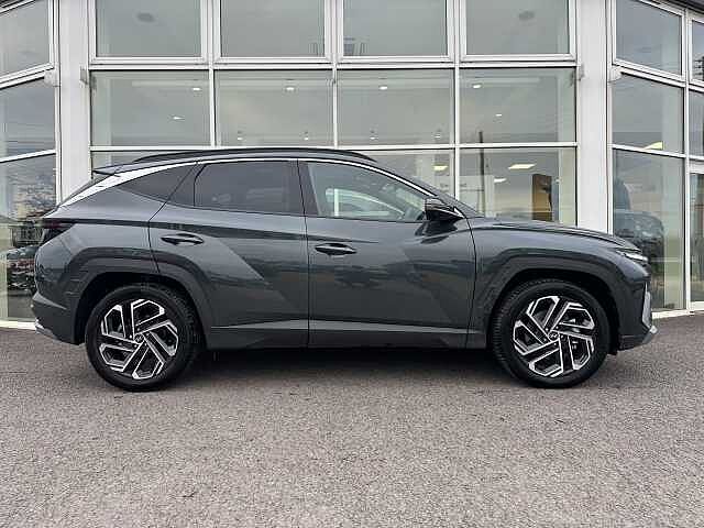 Hyundai TUCSON 1.6T Hybrid Ultimate 5dr Auto Cypress Green
