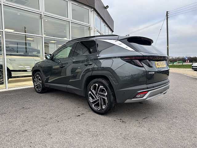 Hyundai TUCSON 1.6T Hybrid Ultimate 5dr Auto Cypress Green