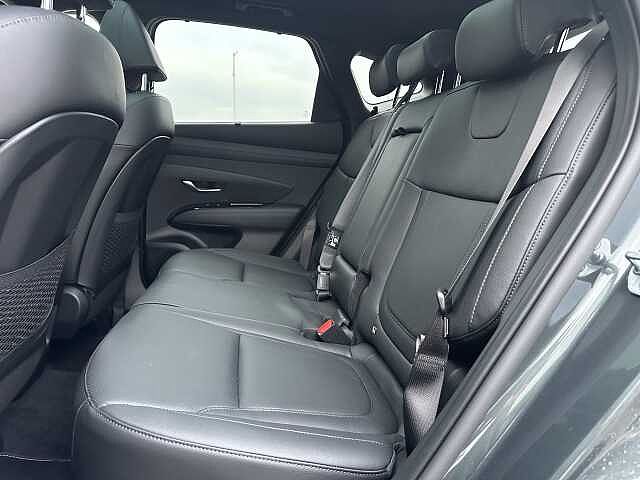 Hyundai TUCSON 1.6T Hybrid Ultimate 5dr Auto Cypress Green