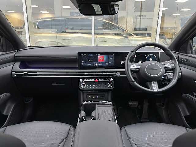 Hyundai TUCSON 1.6T Hybrid Ultimate 5dr Auto Cypress Green