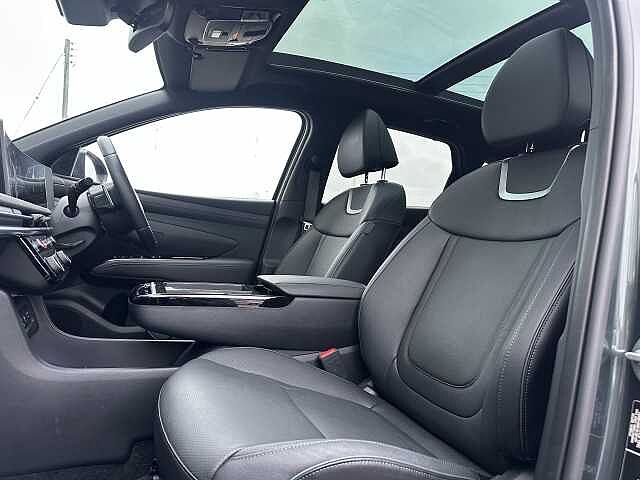 Hyundai TUCSON 1.6T Hybrid Ultimate 5dr Auto Cypress Green