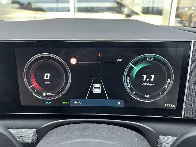 Hyundai TUCSON 1.6T Hybrid Ultimate 5dr Auto Cypress Green