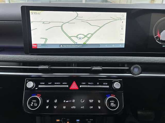 Hyundai TUCSON 1.6T Hybrid Ultimate 5dr Auto Cypress Green