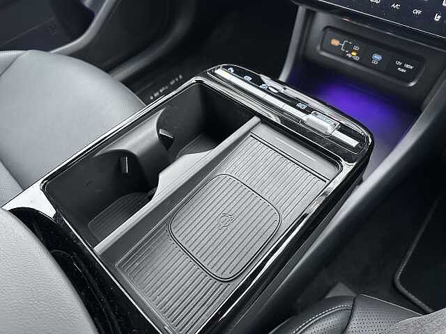 Hyundai TUCSON 1.6T Hybrid Ultimate 5dr Auto Cypress Green