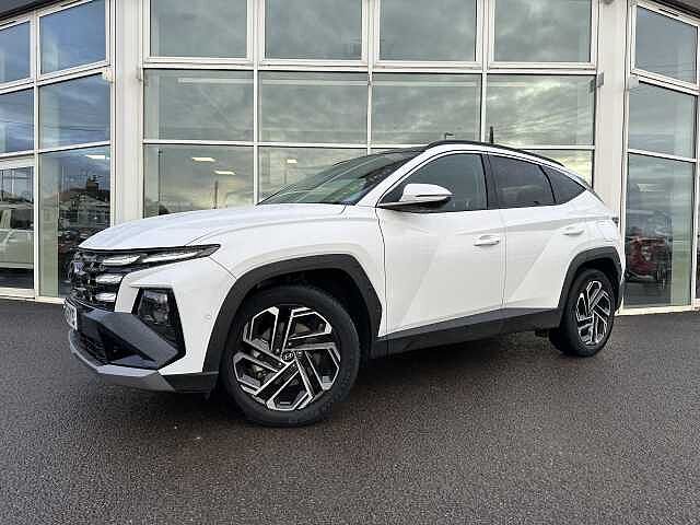 Hyundai TUCSON 1.6T Hybrid Ultimate 5dr Auto