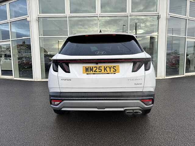 Hyundai TUCSON 1.6T Hybrid Ultimate 5dr Auto