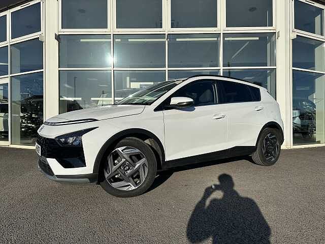 Hyundai BAYON 1.0 TGDi Ultimate 5dr DCT Atlas White