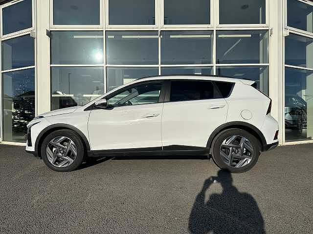 Hyundai BAYON 1.0 TGDi Ultimate 5dr DCT Atlas White