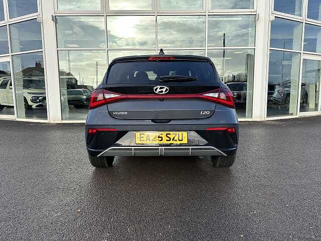 Hyundai I20 1.0T GDi Premium 5dr Aurora Grey