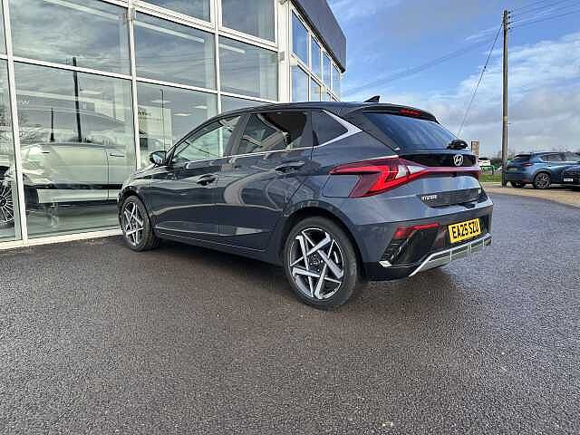 Hyundai I20 1.0T GDi Premium 5dr Aurora Grey