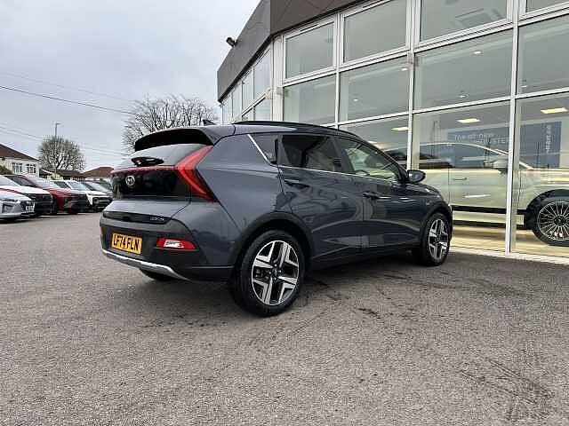 Hyundai BAYON 1.0 TGDi 48V MHEV Premium 5dr DCT