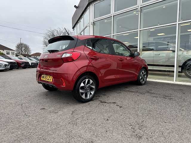 Hyundai I10 1.0 [63] Advance 5dr Auto [Nav] Dragon Red